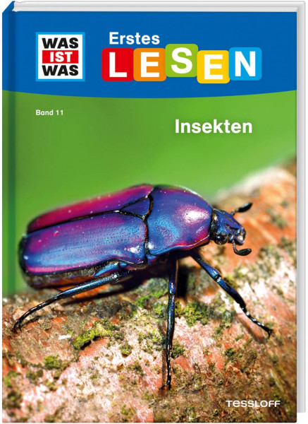 Tessloff Verlag Ragnar Tessloff GmbH & Co. KG | WAS IST WAS Erstes Lesen Band 11 Insekten