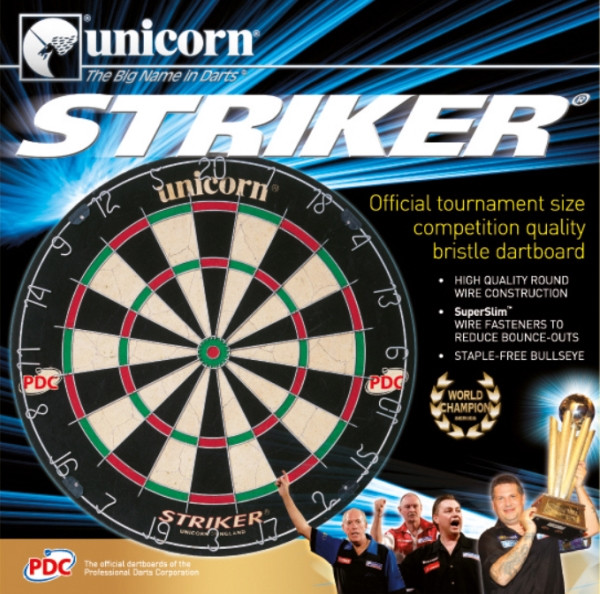 Embassy-Sports | Unicorn Bristle Board Striker | 79383