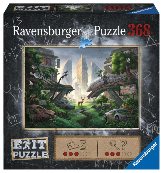 Ravensburger | Exit Puzzle Apokalyptische Stadt | 368 Teile