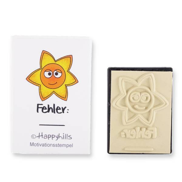 Trendbuzz | Happy Hills Motivationsstempel | Elfriede | Fehler