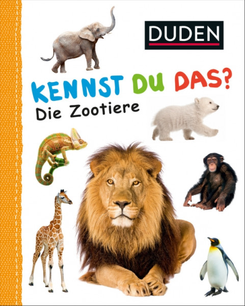 S.Fischer Verlag | Kennst du das? Die Zootiere | 7373-3430