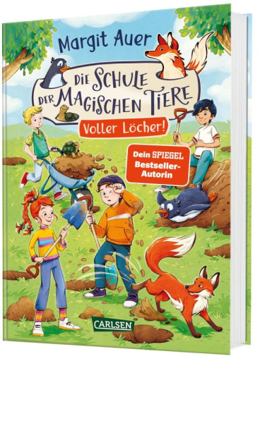 Margit Auer | Die Schule der magischen Tiere Neuausgabe 2: Voller Löcher!