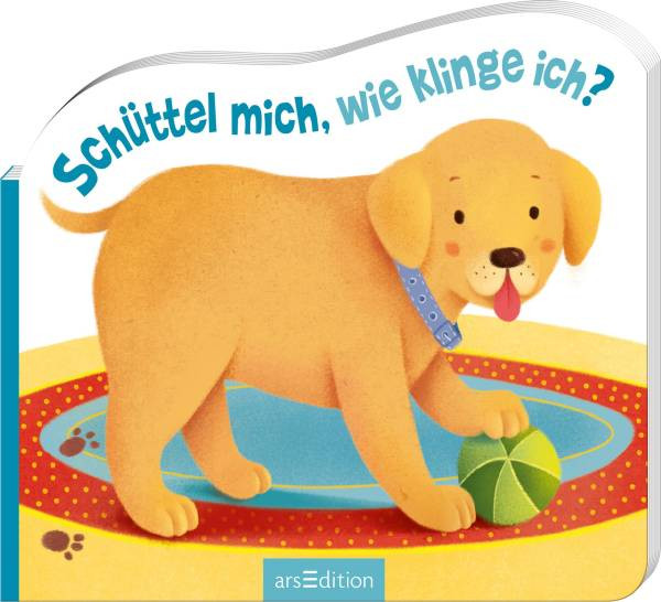 Ars Edition | Schüttel mich, wie klinge ich? Der Hund