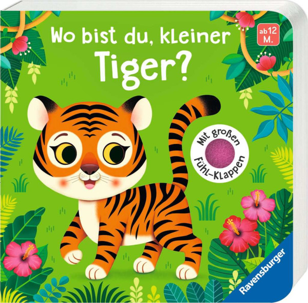 Ravensburger | Wo bist du, kleiner Tiger? | 42113