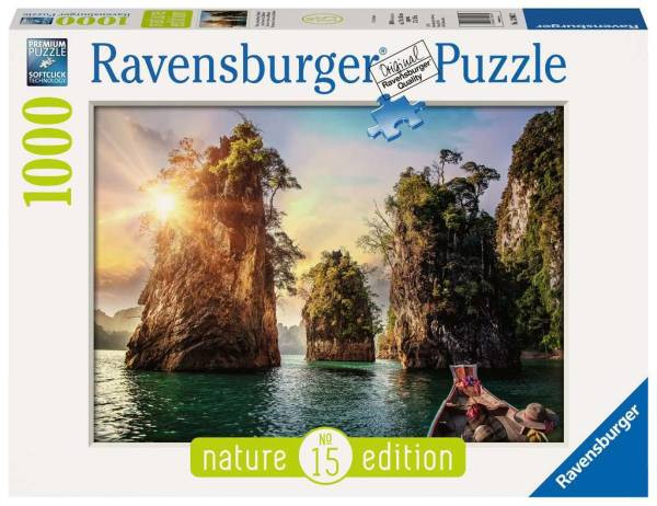 Ravensburger Puzzle | Three rocks in Cheow, Thailand | 1000 Teile
