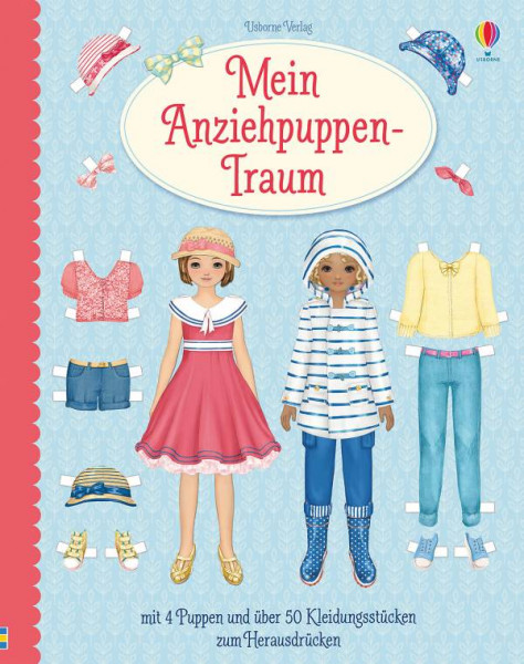 Usborne | Mein Anziehpuppen-Traum