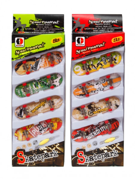 4er Pack Fingerskateboard | 0030802161