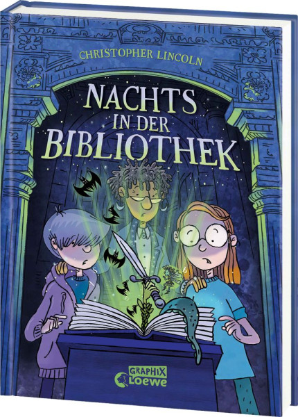 Loewe | Nachts in der Bibliothek (Band 1) | Lincoln, Christopher