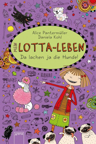 Arena | Lotta-Leben (14) Da lachen ja die Hunde | 60333-9