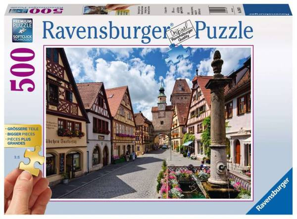 Ravensburger Puzzle | Rothenburg ob der Tauber | 136070