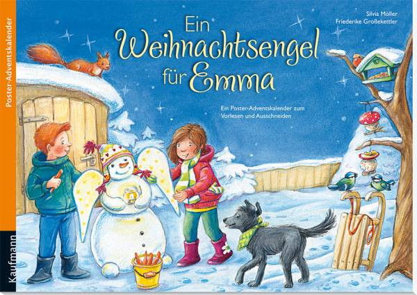 Kaufmann-Verlag | Adventskalender | Ein Weihnachtsengel für Emma