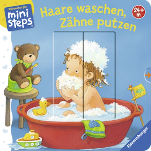 Ravensburger | Haare waschen, Zähne putzen