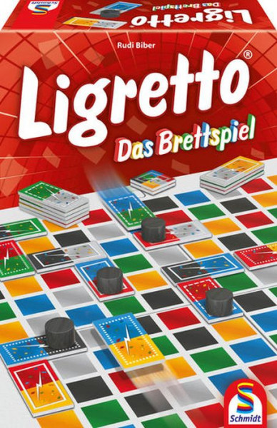 Schmidt Spiele | Ligretto - Das Brettspiel | 49386