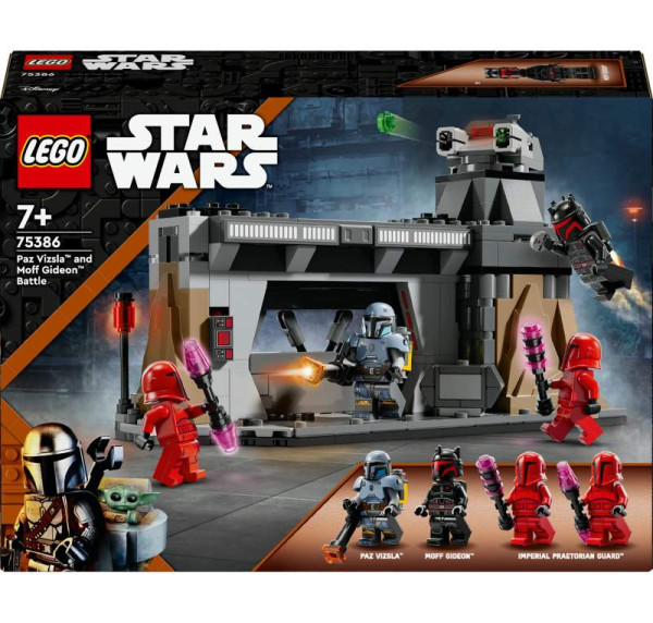 LEGO® | Star Wars™  Duell zwischen Paz Vizsla™ und Moff Gideon™ | 75386