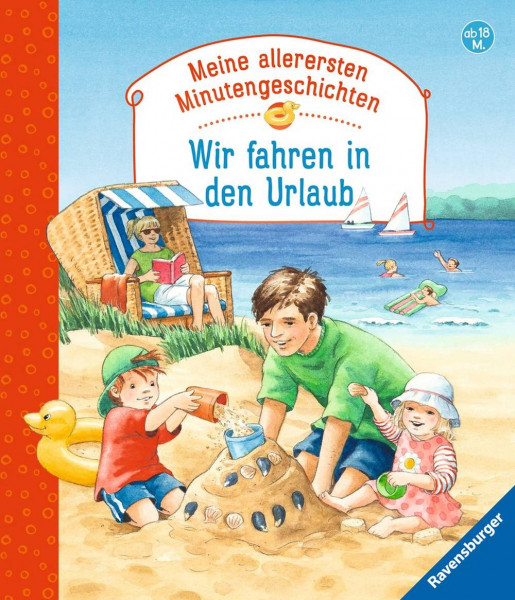 Ravensburger Buchverlag | Wir fahren in den Urlaub