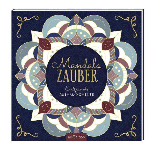 arsEdition | Mandala-Zauber. Entspannte Ausmal-Momente