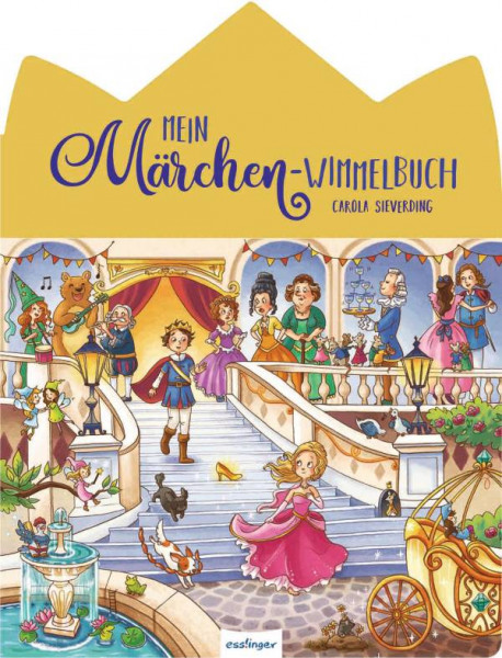 Esslinger in der Thienemann-Esslinger Verlag GmbH | Mein Märchen-Wimmelbuch