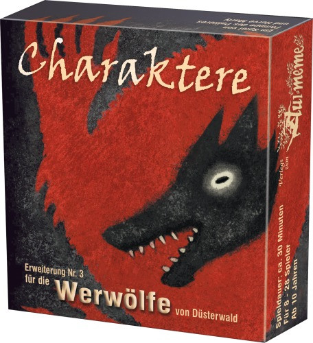 Asmodee | Die Werwölfe von Düsterwald Charaktere | 1821