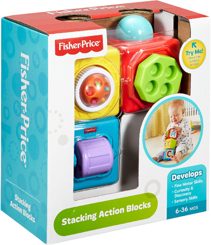 Mattel | FP Spiel- und Stapelwürfel | DHW15