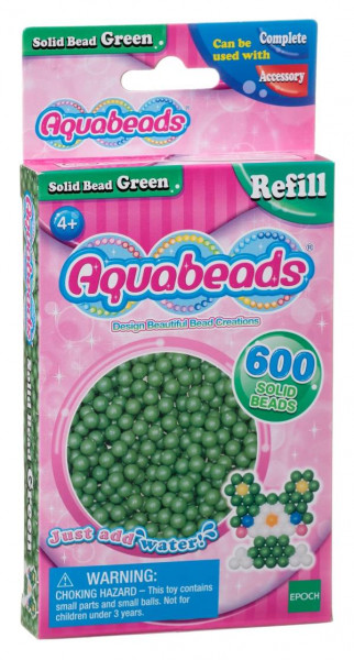 Epoch | Aquabeads Refill Perlen grün 600 Stück | 32548