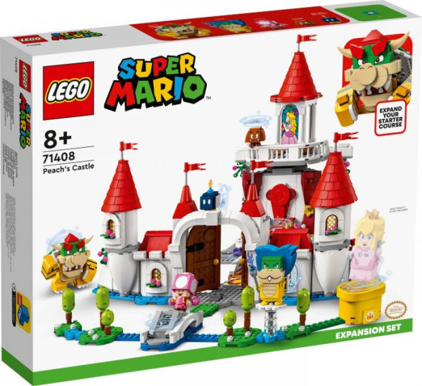 LEGO® Super Mario | Pilz-Palast – Erweiterungsset