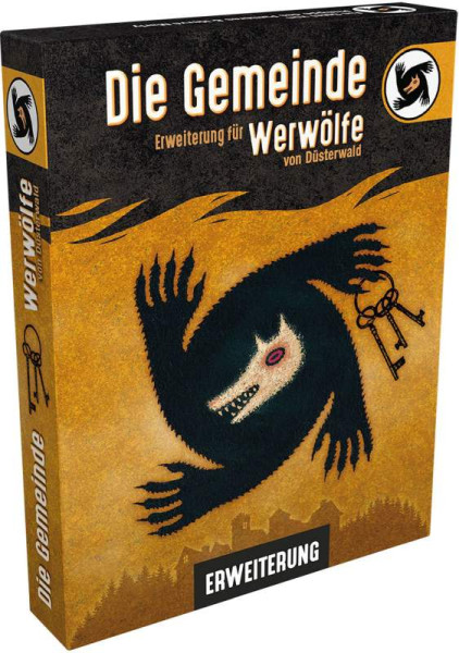Asmodee | Werwölfe - Die Gemeinde | ZYGD0012