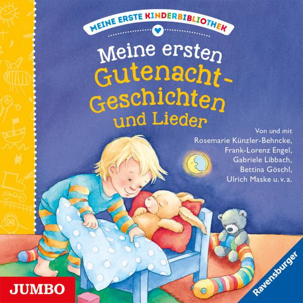 Jumbo | Meine erste Kinderbibliothek. Meine ersten Gutenacht-Geschichten und Lieder