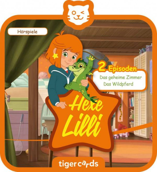 Tigermedia | tigercard - Hexe Lilli: Das geheime Zimmer & Das Wildpferd