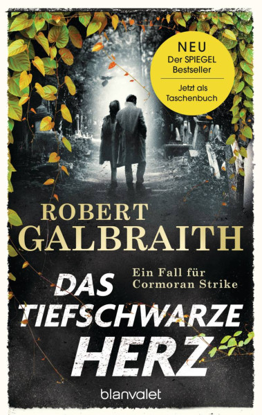 Blanvalet | Das tiefschwarze Herz | Galbraith, Robert