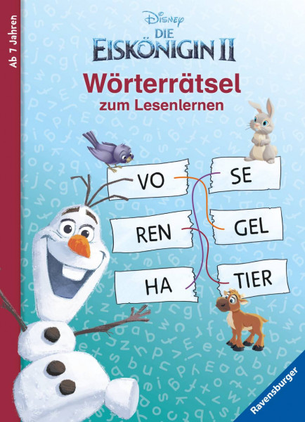 Ravensburger Verlag GmbH | Disney Die Eiskönigin 2: Wörterrätsel zum Lesenlernen
