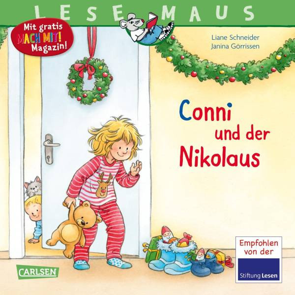 Carlsen | LESEMAUS 192: Conni und der Nikolaus