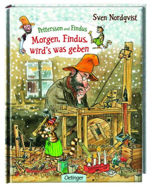 Oetinger | Nordqvist | Morgen Findus wird`s was geben | 4307