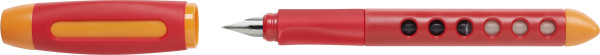 Faber Castell | Schulfüller Scribolino rot links