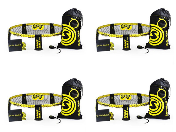 Kankakee Spikeball Inc. | Spikeball Pro Schul-Set bestehend aus 4 Stück | S-PRO-002