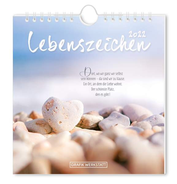Grafik Werkstatt "Das Original" | Postkartenkalender 2022 "Lebenszeichen"