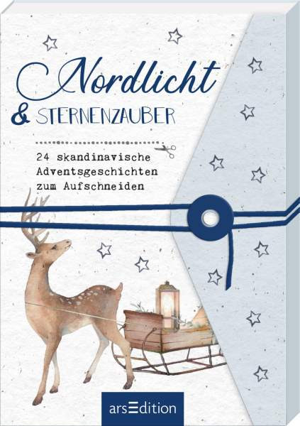arsEdition | Nordlicht und Sternenzauber. 24 skandinavische Adventsgeschichten zum Aufschneiden | 