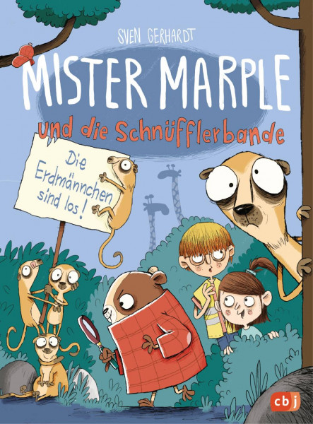 cbj | Mister Marple und die Schnüfflerbande - Die Erdmännchen sind los