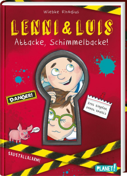 Planet! in der Thienemann-Esslinger Verlag GmbH | Lenni und Luis 1: Attacke, Schimmelbacke!