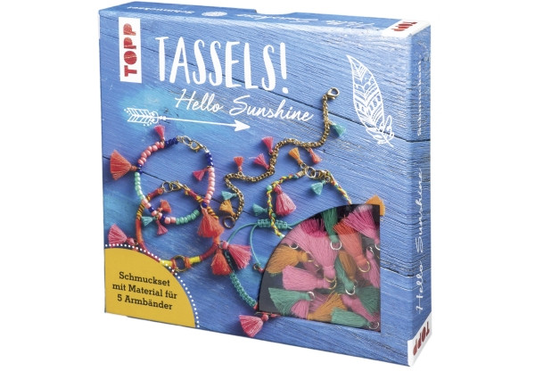 frechverlag | Tassels Schmuckset Sunshine | 18037