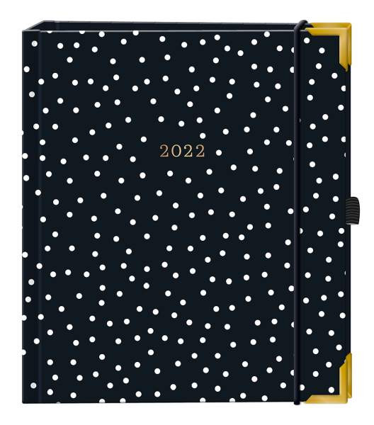 Grafik Werkstatt "Das Original" | Premium-Terminplaner "Black and white" 2022