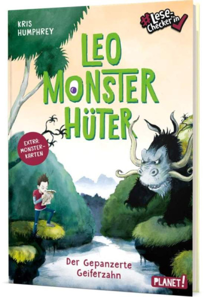 Planet! in der Thienemann-Esslinger Verlag GmbH | Leo Monsterhüter | Humphrey, Kris