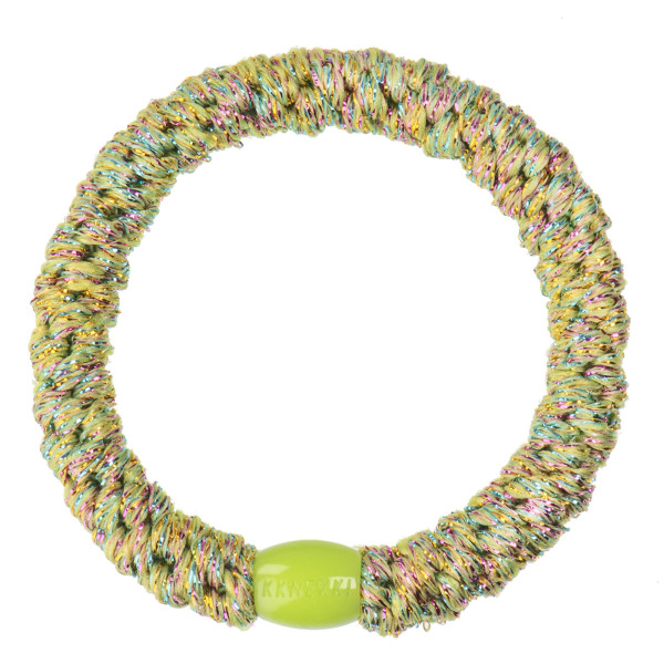 Kknekki Haargummi & Armband | Grass multi glitter