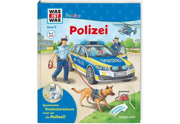Tessloff | WAS IST WAS Junior Band 9. Polizei