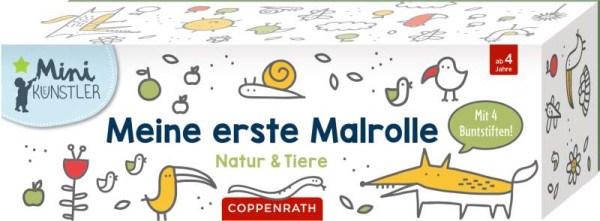Coppenrath | Meine erste Malrolle | 