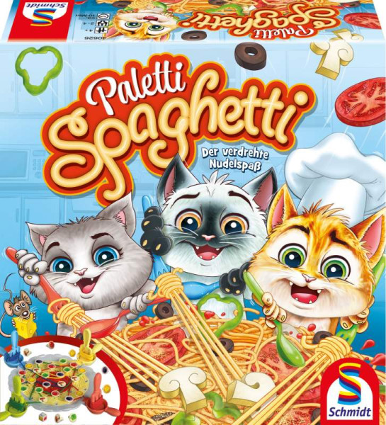 Schmidt-Spiele | Paletti Spaghetti | 40626