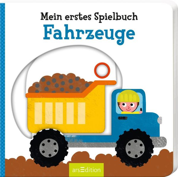 arsEdition | Mein erstes Spielbuch Fahrzeuge