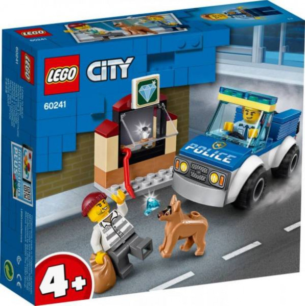 Lego | City Polizeihundestaffel | 60241