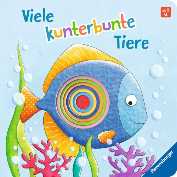 Ravensburger | Viele kunterbunte Tiere