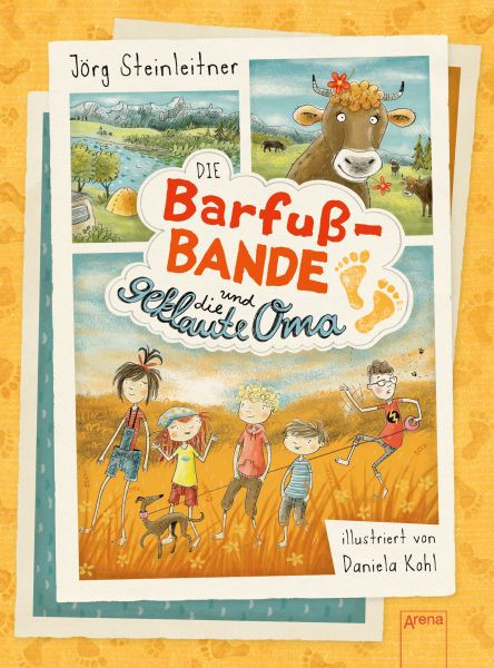Arena | Die Barfuß-Bande und die geklaute Oma