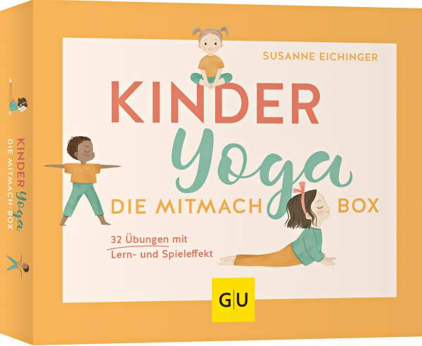 GRÄFE UND UNZER Verlag GmbH | Kinderyoga – Die Mitmach-Box | Eichinger, Susanne